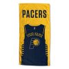 [Personalization Only] OFFICIAL NBA Jersey Personalized Beach Towel - Indiana Pacers