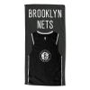 [Personalization Only] OFFICIAL NBA Jersey Personalized Beach Towel - Brooklyn Nets