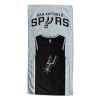 [Personalization Only] OFFICIAL NBA Jersey Personalized Beach Towel - San Antonio Spurs