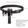 Adjustable Fishing Belt With Buckle; Waist Fishing Pole Rod Holder For Outdoor Freshwater Saltwater