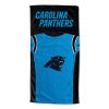 [Personalization Only] OFFICIAL NFL Jersey Personalized Beach Towel - Carolina Panthers