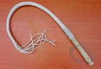 Professional Riding Crop/Horse Whips; White(70 cm)