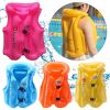 1pc Inflatable Floating Life Vest; Life Jacket For Swimming Pool Beach Kids Children