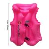 1pc Inflatable Floating Life Vest; Life Jacket For Swimming Pool Beach Kids Children